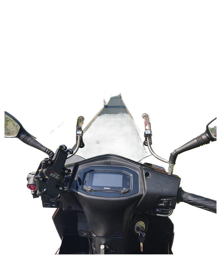 Расширитель ветрового стекла для мотоцикла-скутера Suzuki UY125