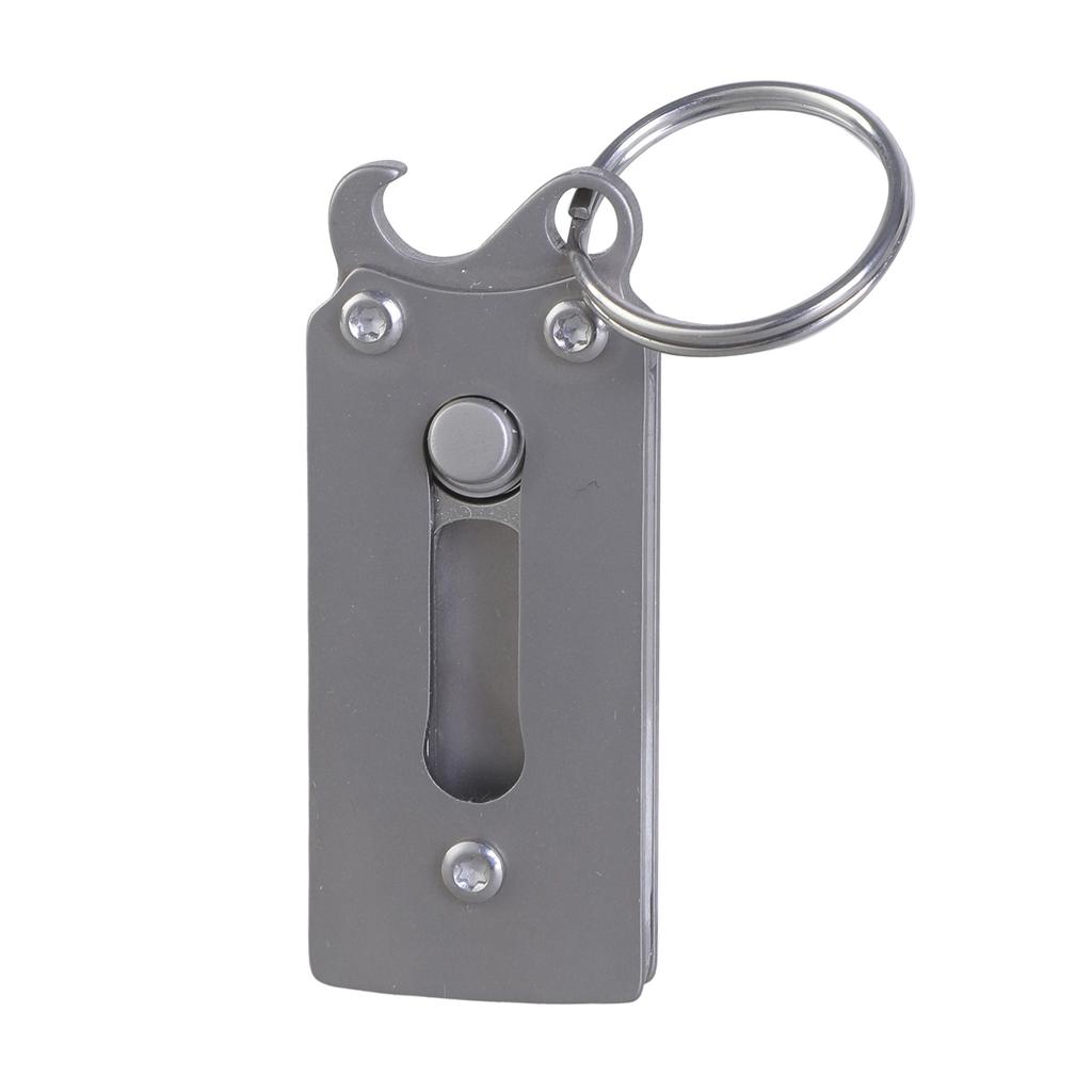 Практичный карманный мультитул с выдвижной овощечисткой и брелоком-открывалкой для бутылок, металлические аксессуары для кемпинга на открытом воздухе