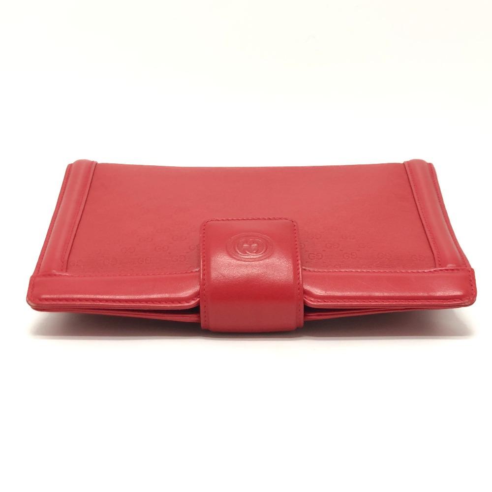 GUCCI 004-113-0364 Old Gucci GG pattern 2-Way Clutch Bag Shoulder Bag