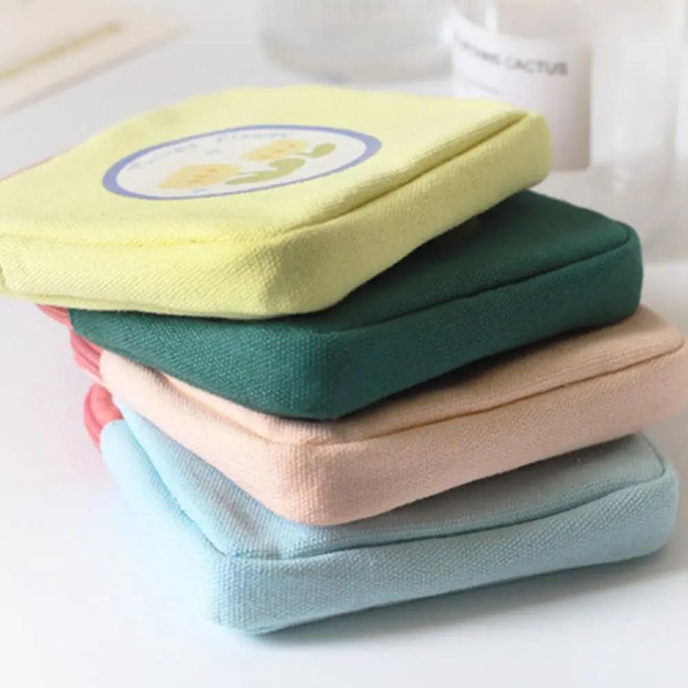 Симпатичный кошелек для монет для девочек, весна-лето, простой кошелек-тюльпан, женская сумка для хранения салфеток, студенческая простая сумка для мелких предметов, кошельки для монет