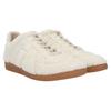 Maison Margiela Shearling Replica Light Ecru Men Sneakers White S57WS0410-P4355-T1013