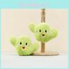 Милый плюшевый брелок-подвеска в виде кактуса, мягкая набивная игрушка для детей, идеальный подарок