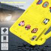 M10plus 125 Creative All-Inclusive Cartoon Case for X306 Tablet - Anti-Fall X505 Bracket Shell for 3rd Gen