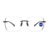 High-definition Reading Glasses Anti Blue-ray Eyeglasses Portable Far Sight Eyewear  Women Men