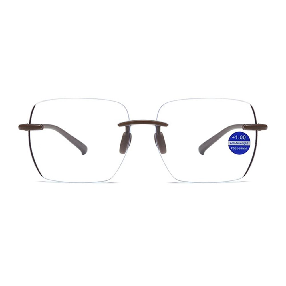 High-definition Reading Glasses Anti Blue-ray Eyeglasses Portable Far Sight Eyewear Women Men