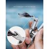 Ножницы для лески «Три в одном» с аксессуарами для tying tool, Ножницы для нахлыста, Ножницы для плетеной лески из нержавеющей стали