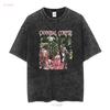 CANNIBAL CORPSE THE WRETCHED SPAWN НОВЫЙ Мерч группы Черная футболка с длинным или коротким рукавом винтажная Стиранная дизайнерская одежда Немного