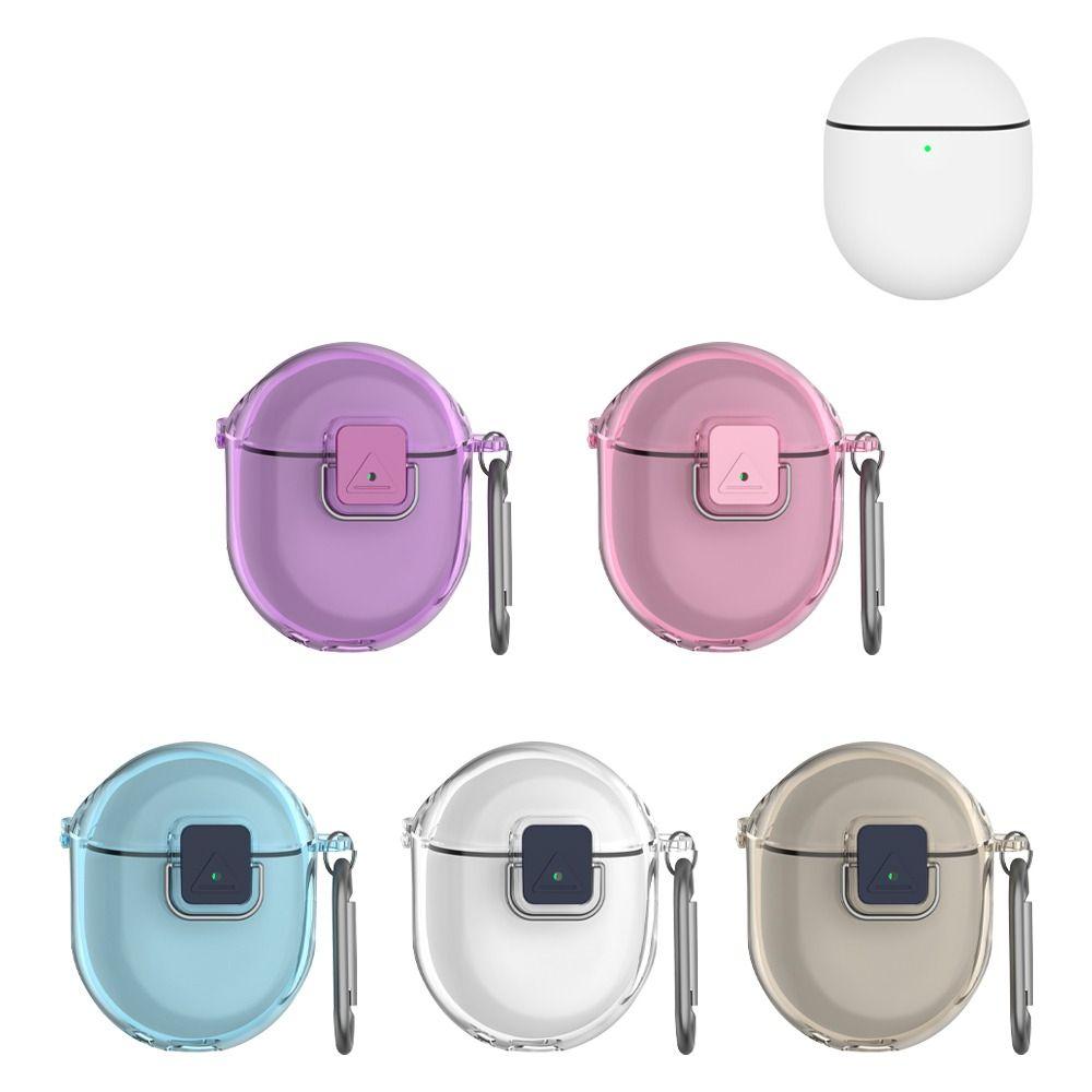 Transparent Earphone Protective Case for Google Pixel Buds Pro 2 Earphone Accessories