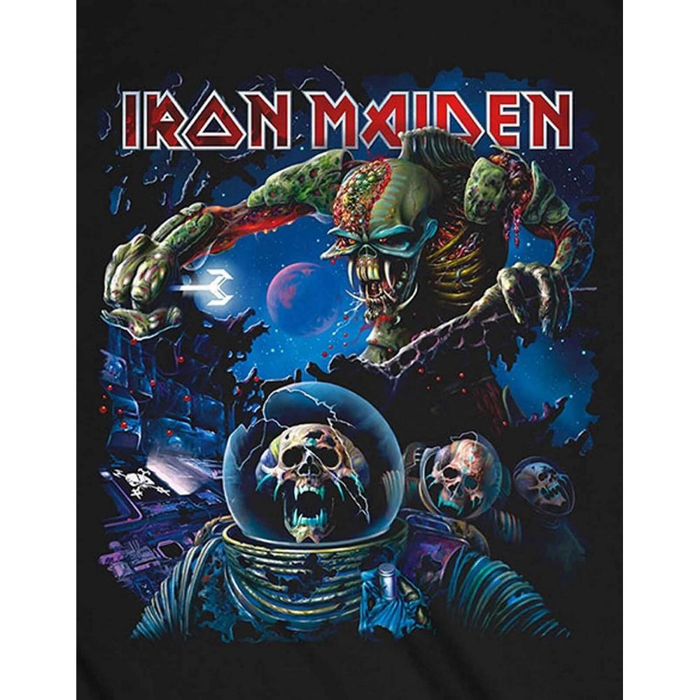 Iron Maiden Футболка унисекс для взрослых Final Frontier