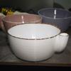 Fruit Cleaning Basin Berry Washing Bowl, Self Spinning 360-Degree Draining Quick Drain Rotating Cleaner And Easy Clean Colander, for Fruits Vegetables