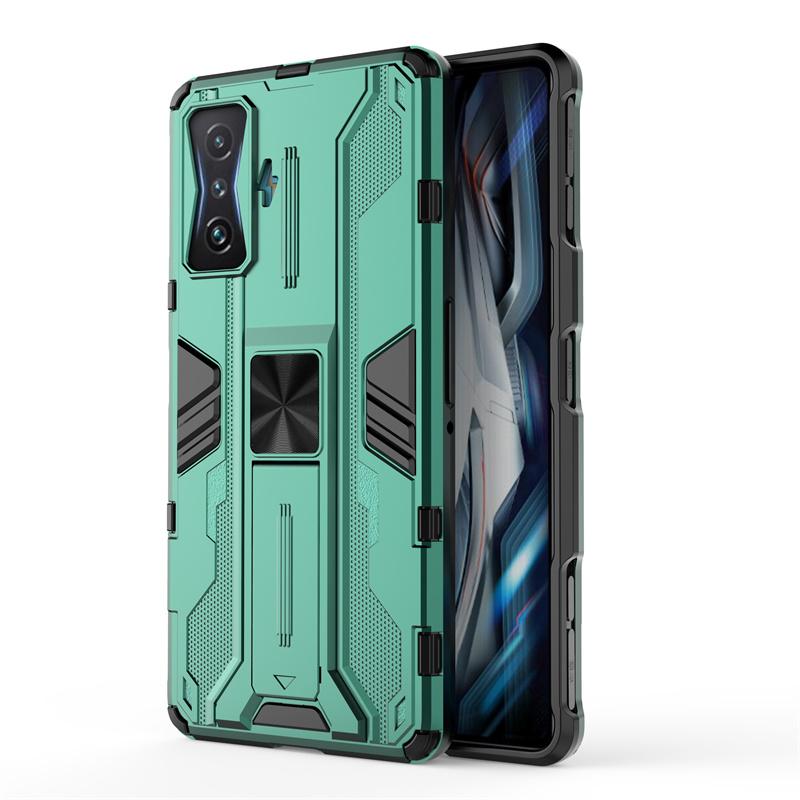 Для Xiaomi POCO F4 GT Чехол Автомобильный Магнитный Держатель Подставка Armor Funda Для Poco Poko Pocco Little F4GT F 4 GT 5G Силиконовый Бампер Чехол