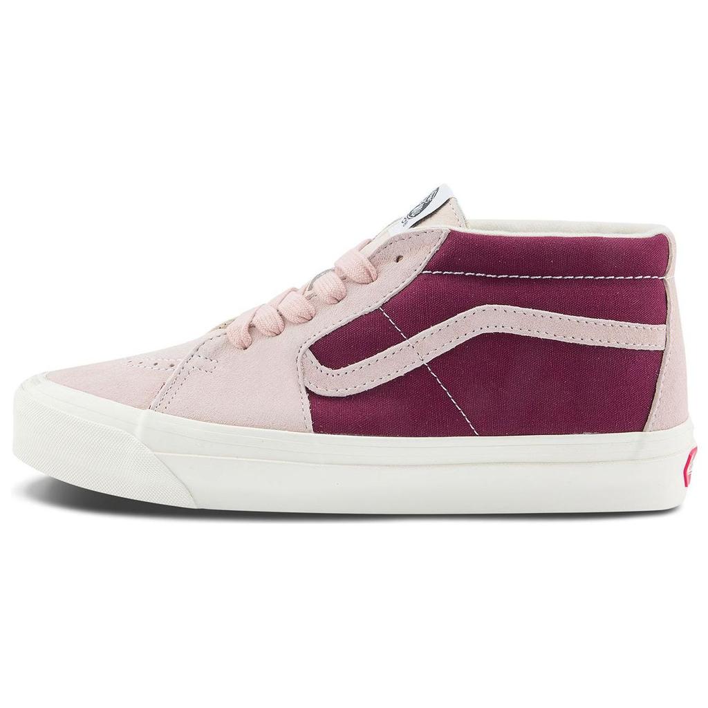 Vans OG Sk8-Mid LX Tri-Tone - Rose Smoke Unisex Sneakers Pink VN0A4BVCBQL