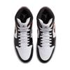 Air Jordan 1 Mid 'Белый Красный Черный' Мужские HF3216-102