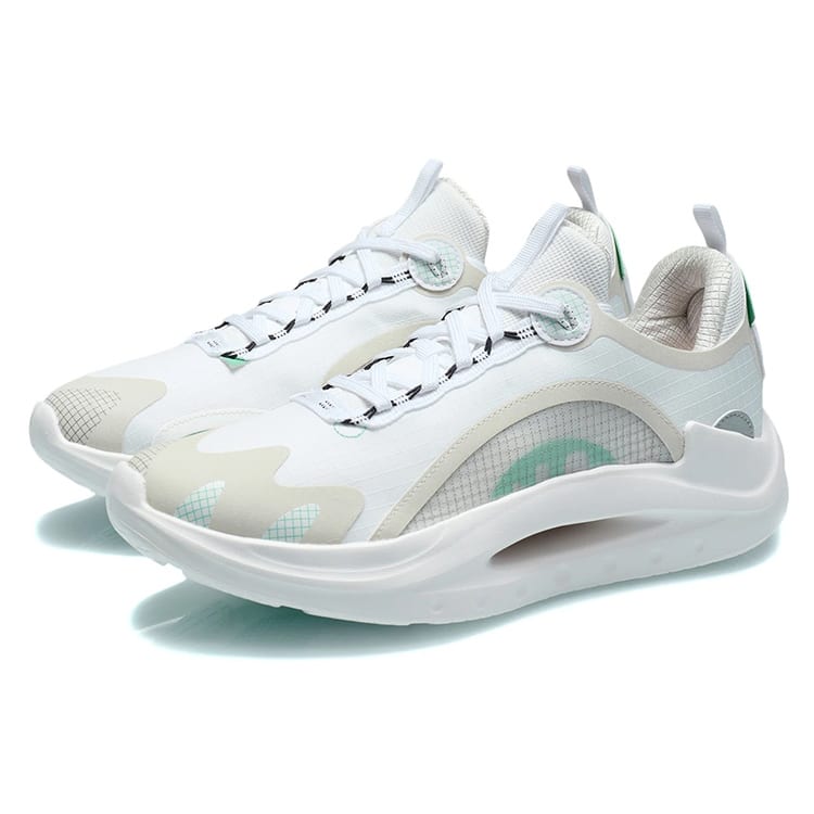 Li Ning Apocalypse Текстиль, Синтетическая кожа Амортизация Скользкая Устойчивая к истиранию Дышащая ARYR005-1