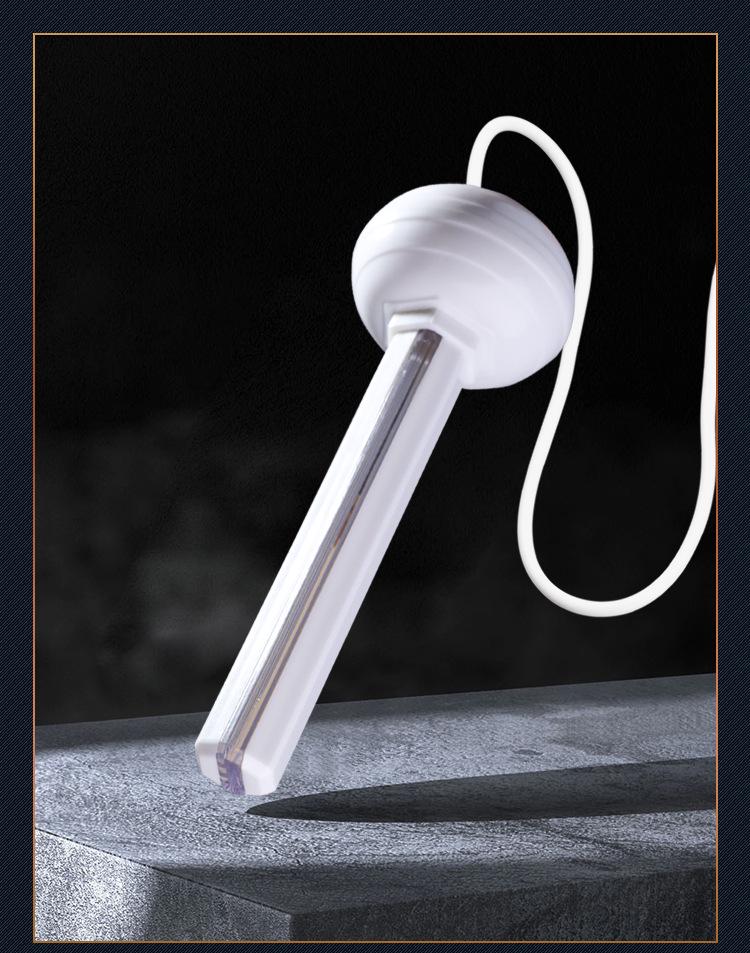 Игрушки для взрослых Miji Blue Crystal с аккумулятором и подогревом - 100 шт. в упаковке