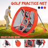 Nylon Golf Practice Net Golf Outdoor Indoor Chipping Pitching Cages Portable Golf Practice Training Aids Easy Net Equipment New