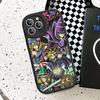 Amine Yu Gi Oh Classic Phone Case For IPhone 16 15 14 13 12 11 Pro Max Plus Leather Cover