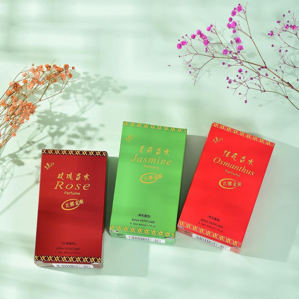 Classic old osmanthus perfume for men, women and girls, students, fresh and long-lasting fragrance, jasmine rose fragrance, Internet