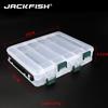 Double Layer PVC Fishing Box 20CM*15CM Bait Storage Case Fishing Lure Box Fishing Tackle Tool