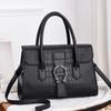 Women Bag Shoulder Bag Ladies Crocodile Pattern One-shoulder Messenger Portable Snake Head Embossed Female Bag