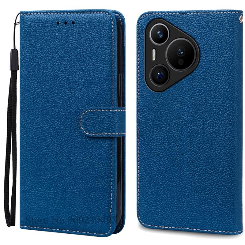 Чехол для Huawei Pura 70 Чехол для Huawei Pura70 Pro Чехол-кошелек с откидной крышкой из кожи Чехол для Huawei Pura 70 Pro Чехол-книжка Магнитный чехол для телефона
