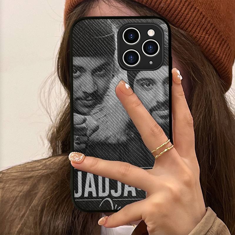 Чехол для телефона с изображением французского рэпера Djadja & Dinaz, жесткий кожаный чехол для iPhone 11 12 13 Mini Pro Max 8 7 Plus SE 2020 X XR XS Coque
