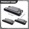 Cooling Fan for Backseat Easy Installation Speed Adjustable Air Circulation RV Driving