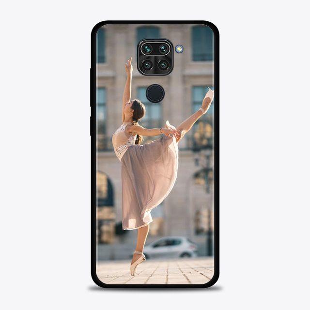 Case For Xiaomi Redmi Note 11 9 8 10 Pro 9s 8t 7 10pro Max Cover For Redmi 11 9 9c 9a 8 8a 7 7a Dance Girl Ballerina Ballet