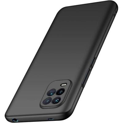 Защитный чехол - E.F.CONNECTION - Xiaomi Mi 10 Lite - Мягкий - Черный - Матовая отделка