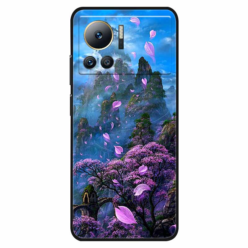 Для Infinix Note 12 VIP Чехол Роскошный Мягкий ТПУ Задняя Крышка Чехол Для Телефона Для Infinix Note 12 Vip 2022 Funda Note12 VIP X672 etui Coque