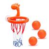 Suction Cup Bath Basketball Hoop Shower Toys Bathtub Water Play Set Shooting Basket Toys  Bathroom