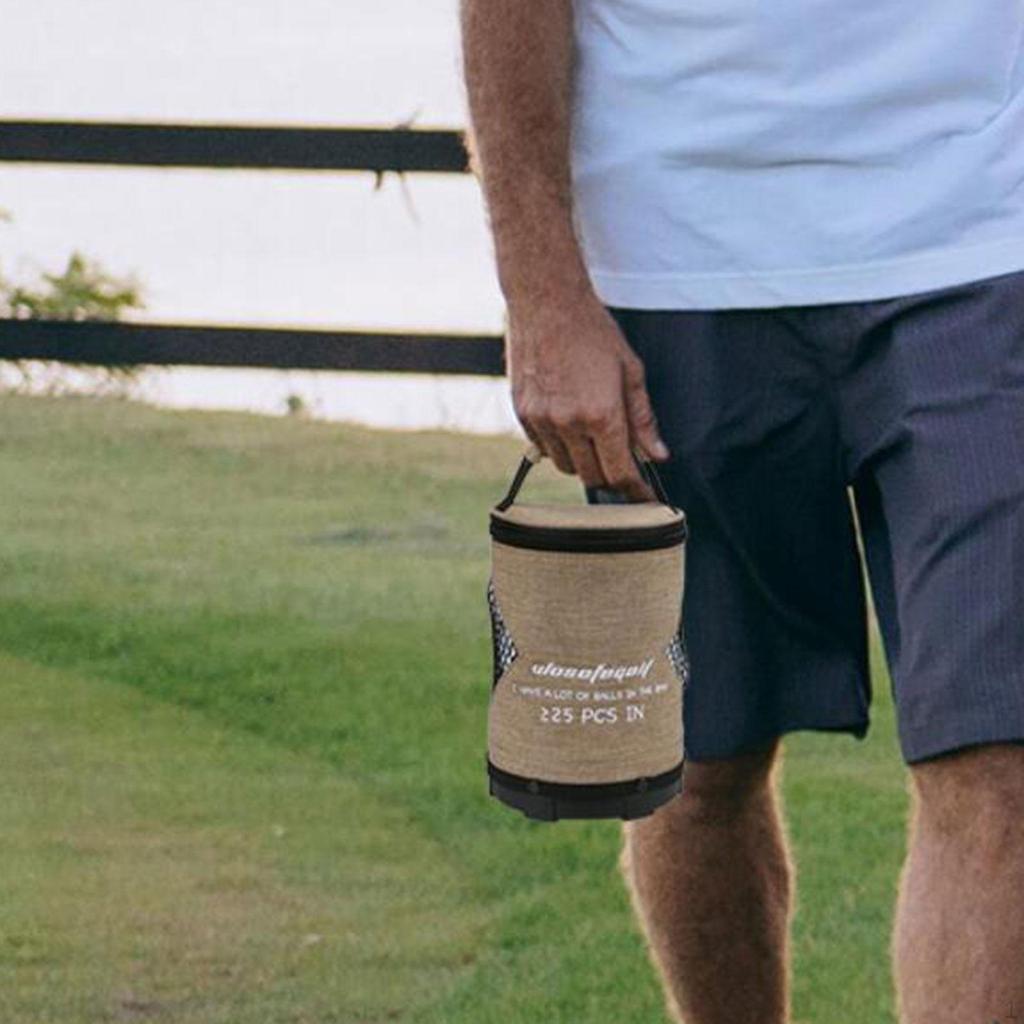 Органайзер для мячей для гольфа для хранения на ходу