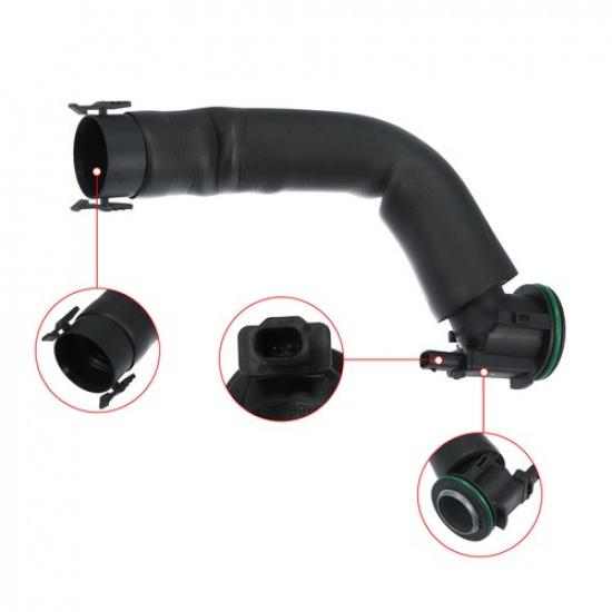 Pack (1) 11127588417 Car Crankcase Vent Hose Air Tube For BMW 228I 2014-2016