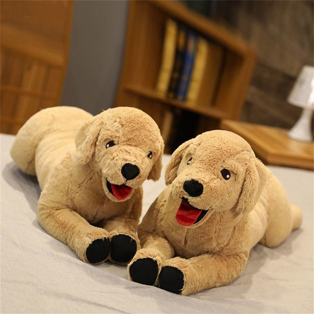 Doll Plush Toys Animals Plush Toys Labrador Dog Plush Doll Golden Retriever Plush Dog Stuffed Toys