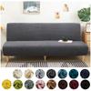 Elastic Plain Sofa Cover Stretch Spandex Sofa Couch Cover L Shape Slipcovers Chair Protector For Home Decor Living Room