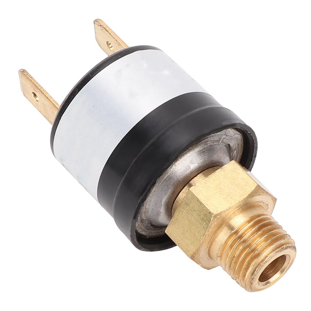 Мужской 1/8 NPT Реле давления для воздушного компрессора 120-150 фунтов на кв. дюйм Металлический переключатель управления MAPS120150T18