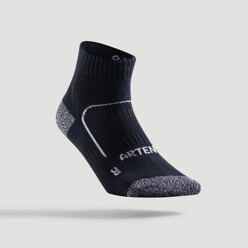 Decathlon ARTENGO Носки унисекс 3 пары Черный 8522790