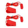 2pcs Treadmill Universal Safety Key Treadmill Magnet Key Universal Replacement Treadmill Magnet