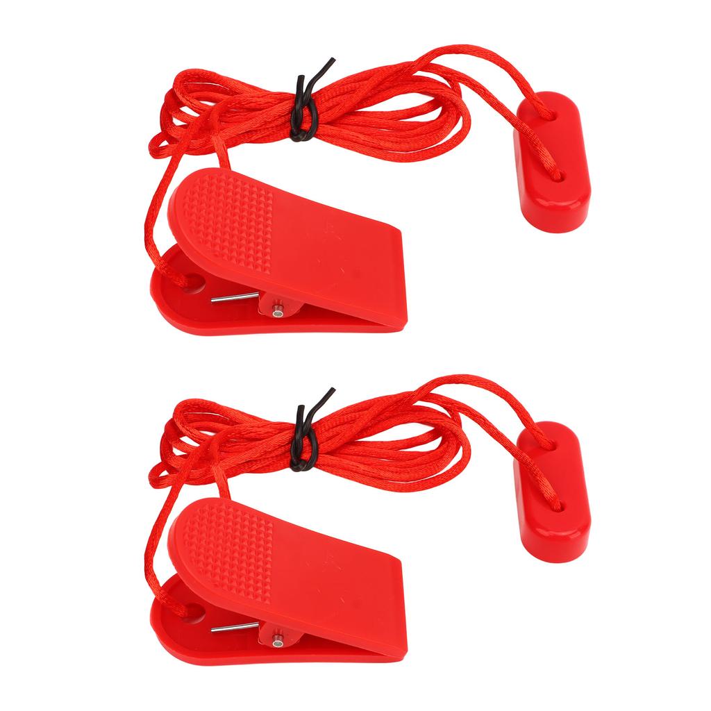 2pcs Treadmill Universal Safety Key Treadmill Magnet Key Universal Replacement Treadmill Magnet