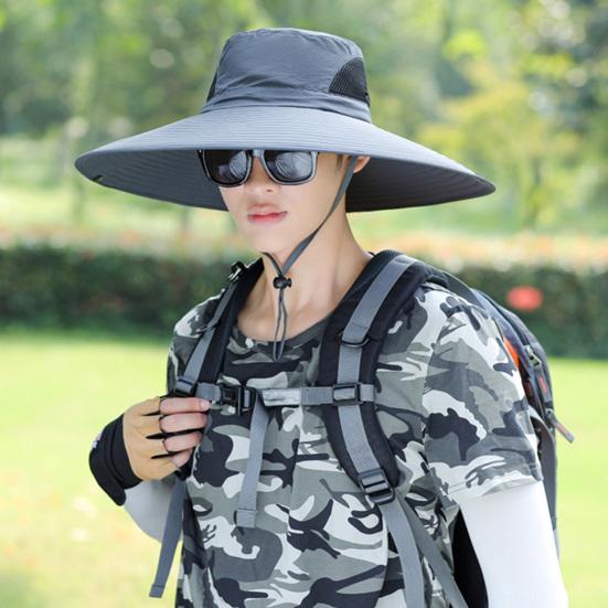 Солнечная кепка с вентилятором, защита от ультрафиолета UPF 50+, с двумя охлаждающими вентиляторами