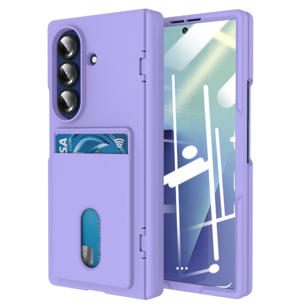 Применимо к новому складному мобильному телефону Samsung ZFold8Ultra чехол fold7 карта все включено противоударный интегрированный защитный чехол