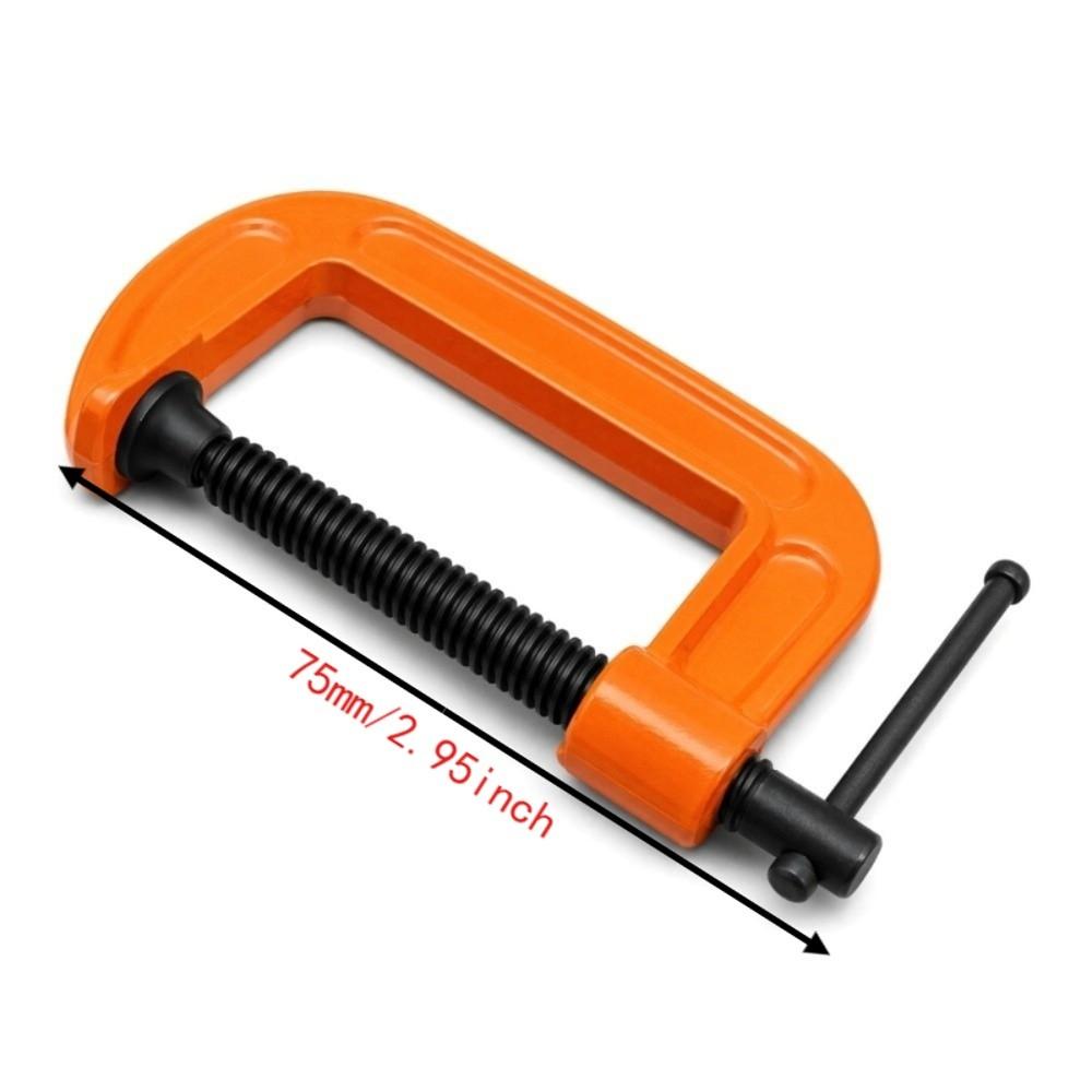 Cast iron G Type Clamp Thicken Design Heavy Duty Clamp Premium Hand Screw Clamp For Wood Work