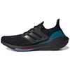 UltraBoost 21 'Черный Активный Бирюзовый' FZ1921