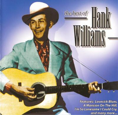 CD ХЭНК УИЛЬЯМС - The Best Of Hank Williams 500402 MasterSound 1999 Австралия Кантри Б/У