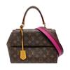[Pre-Owned] Cluny BB Monogram Canvas With Leather Trim Handbag - Fair #WW7BNR