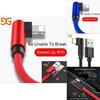 Pin 90 Degree Usb Cable For Iphone Huawei Fast Cable Charging
