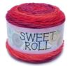 Sweet roll acrylic yarn 140g red 1047-09