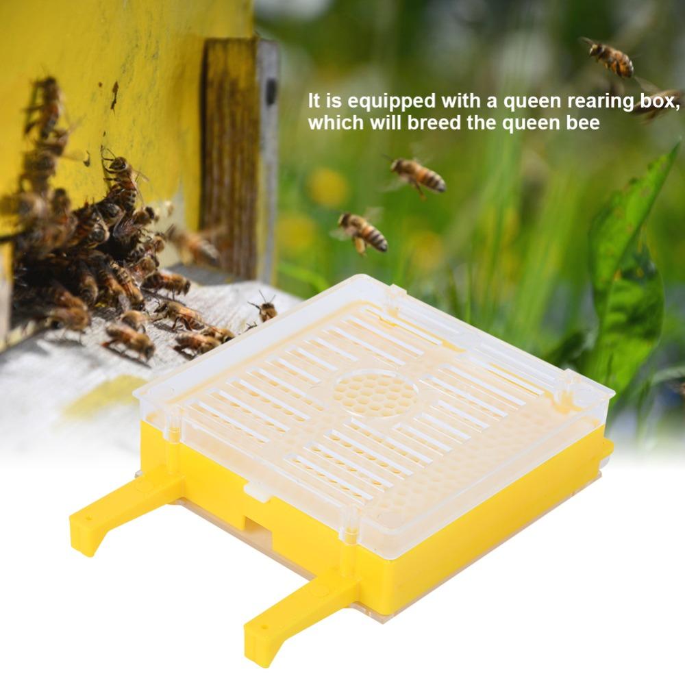 251Pcs Reliable Queen Cell Protective Cover Convenient Full Bee Breeding Set Beekeeping