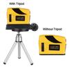 Measurement Point Line Cross 3D Laser Level Horizontal Vertical Line Optical Instrument