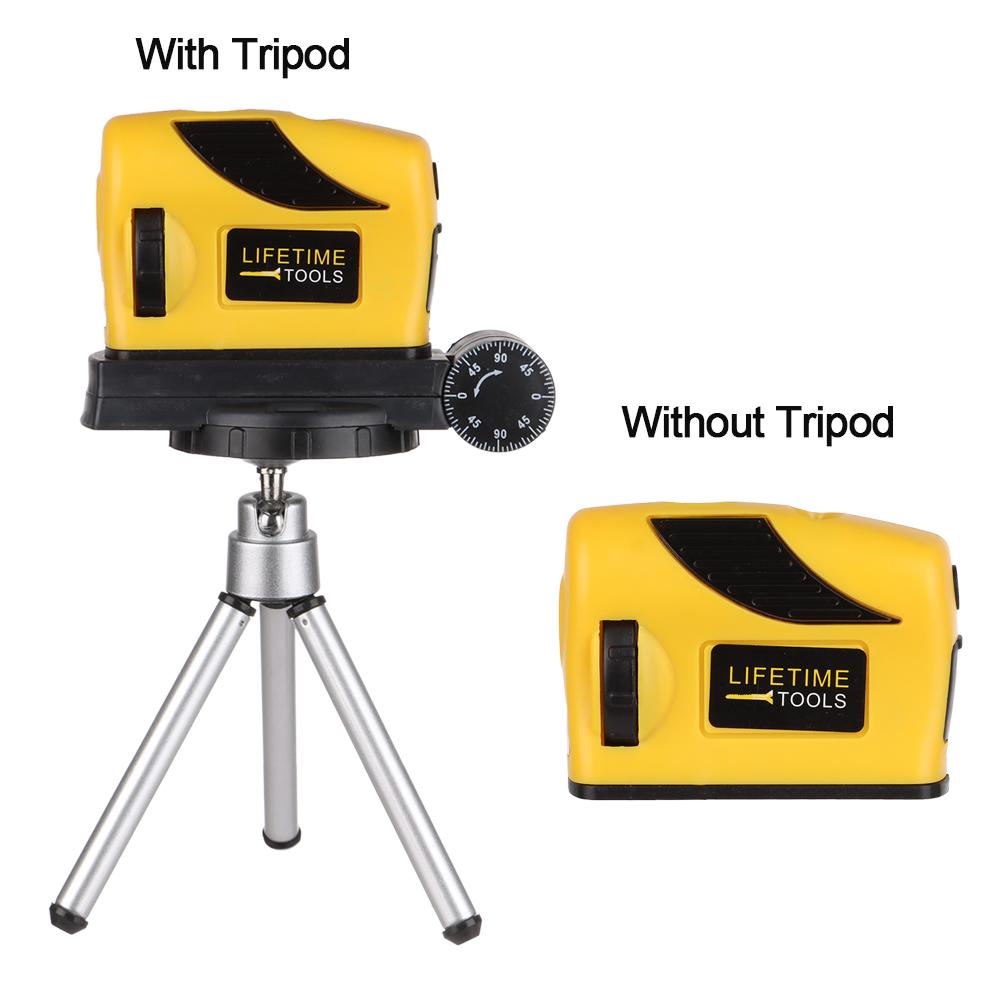 Measurement Point Line Cross 3D Laser Level Horizontal Vertical Line Optical Instrument